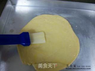 DIY乱版面包@@超薄葡萄干面包的做法步骤：4