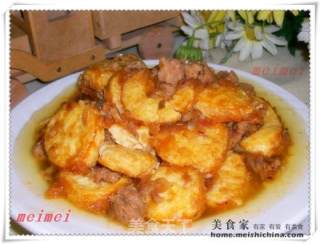 家常菜肴@@特色日本豆腐的做法步骤：12