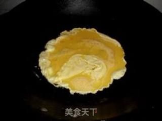 金火火腿丝炒饭的做法步骤：6