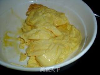 金火火腿丝炒饭的做法步骤：7