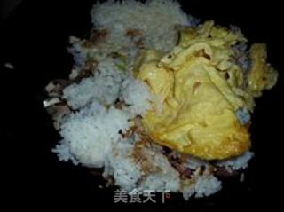 金火火腿丝炒饭的做法步骤：12
