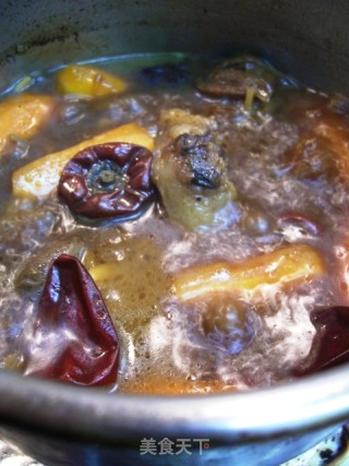新疆蚝油炖羊肉排骨的做法步骤：6