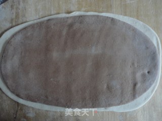 双色【抹茶。可可馒头】的做法步骤：6