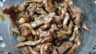 土豆炒香干的做法步骤：6