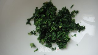 荠菜蛋饼的做法步骤：3