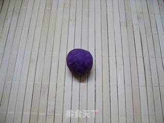 双色薯仔饼的做法步骤：4