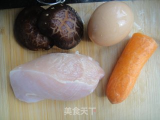 极（鸡）品丸子的做法步骤：1