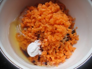 极（鸡）品丸子的做法步骤：3