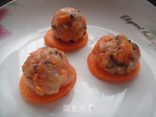极（鸡）品丸子的做法步骤：5