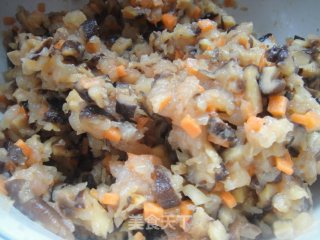 美味鸡肉包的做法步骤：6