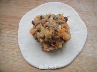美味鸡肉包的做法步骤：7
