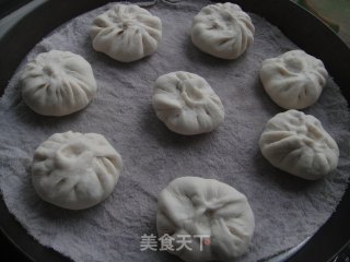 美味鸡肉包的做法步骤：9