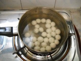 桂花薄荷汤圆的做法步骤：9