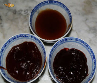 混酱叉烧肉的做法步骤：2