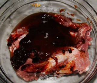 混酱叉烧肉的做法步骤：4