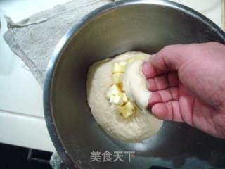 果酱餐包的做法步骤：4