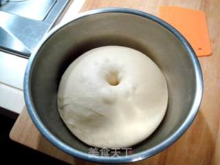 果酱餐包的做法步骤：9
