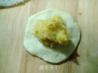 果酱餐包的做法步骤：13