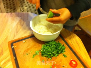 墨西哥沙拉-Burrito Bowl的做法步骤：9
