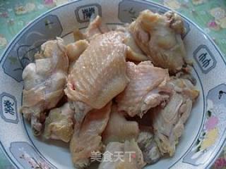 菜花烧鸡翅——美味的搭配的做法步骤：1
