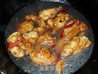 菜花烧鸡翅——美味的搭配的做法步骤：6