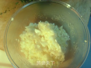 蒜香茴香面包的做法步骤：5