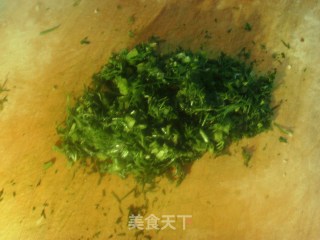 蒜香茴香面包的做法步骤：6