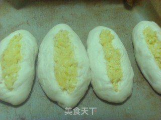 蒜香茴香面包的做法步骤：12