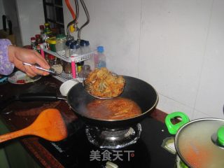 酸甜鱼块的做法步骤：12