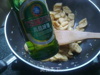 【蚝油豆泡扒生菜】的做法步骤：8