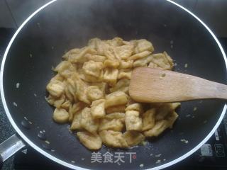 【蚝油豆泡扒生菜】的做法步骤：9