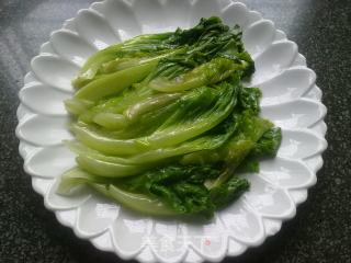 【蚝油豆泡扒生菜】的做法步骤：11