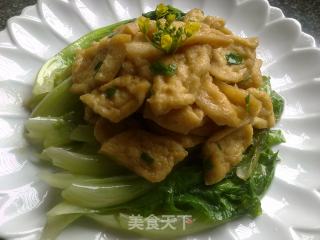 【蚝油豆泡扒生菜】的做法步骤：13