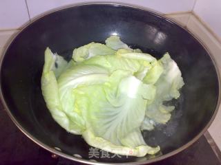 【花样包菜】什锦粉丝包菜卷的做法步骤：4
