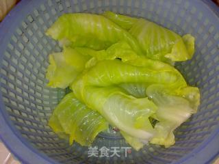 【花样包菜】什锦粉丝包菜卷的做法步骤：5