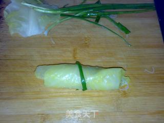 【花样包菜】什锦粉丝包菜卷的做法步骤：7