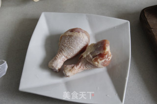 私房卷卷鸡的做法步骤：1