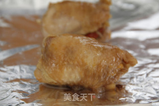 私房卷卷鸡的做法步骤：9