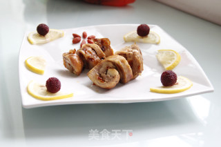 私房卷卷鸡的做法步骤：10