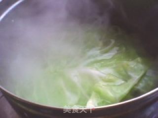 【花样包菜】香辣包菜卷的做法步骤：9
