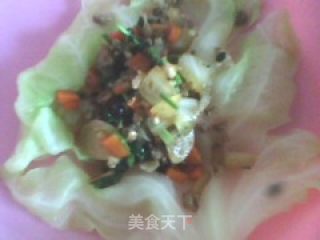 【花样包菜】香辣包菜卷的做法步骤：11
