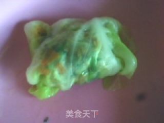 【花样包菜】香辣包菜卷的做法步骤：12