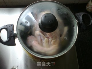 清炖童子鸡的做法步骤：5