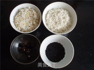香甜米糕的做法步骤：1