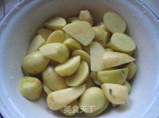 土豆炖排骨的做法步骤：4