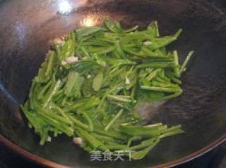 蒜米小青菜的做法步骤：4