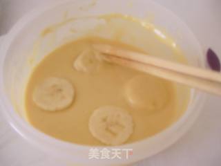 早餐/饭后甜点——脆皮香蕉的做法步骤：3