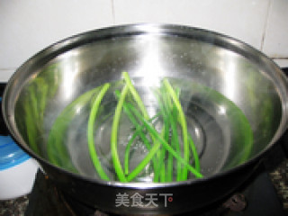 凉拌翡翠青紫包的做法步骤：3