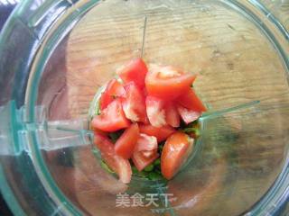 芹菜胡萝卜番茄汁的做法步骤：3