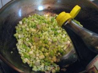 雪菜小笋的做法步骤：5